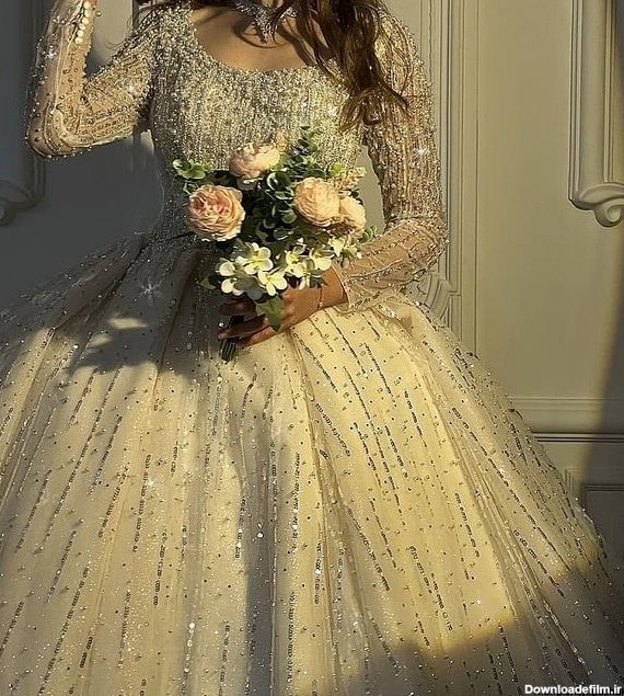 مدل لباس عروس شیک جدید