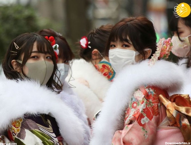 فرارو | (تصاویر) دختران ژاپنی در جشن رسیدن به سن قانونی