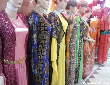 لباس زیبای زنان کردستان به روایت تصویر