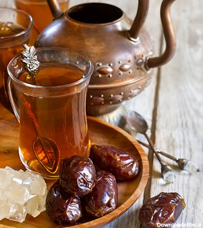 مضرات خوردن چای با توت و خرما - خرید چای | چای ایرانی | چای آنلاین