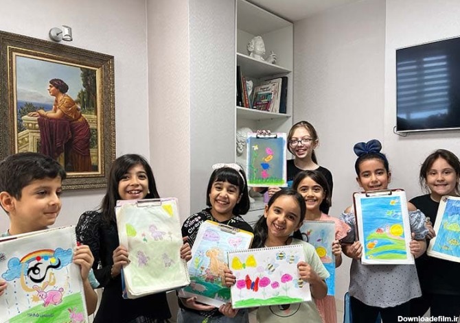 کلاس نقاشی کودکان [ از 4 تا 13 سالگی ✓] | آموزشگاه ترنم صبا