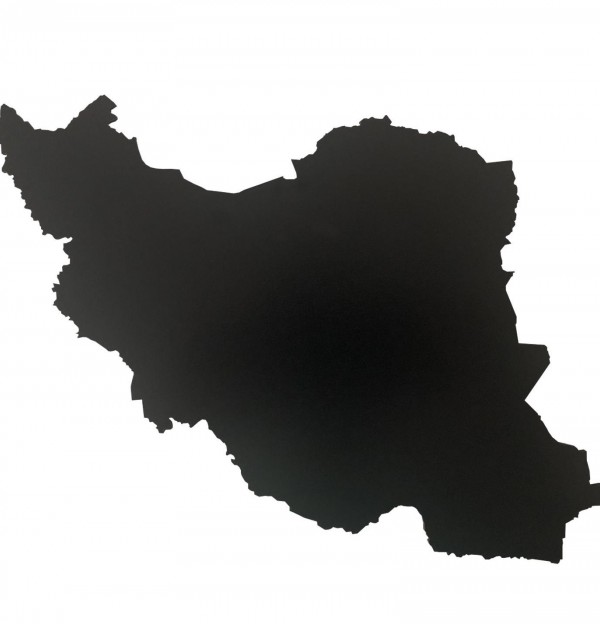 عکس نقشه ایران سیاه سفید - عکس نودی