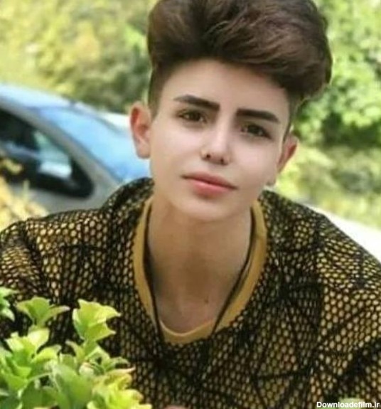 عکس پسر جذاب 15 ساله ایرانی