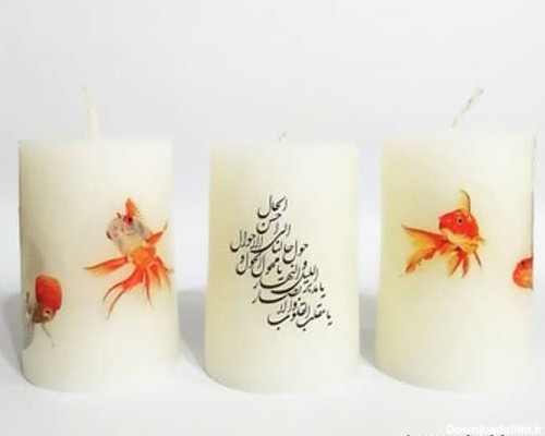 چاپ عکس روی شمع با آموزش ساده و جالب در منزل | فرا پرس