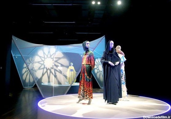 نمایشگاه مد اسلامی سانفرانسیکو