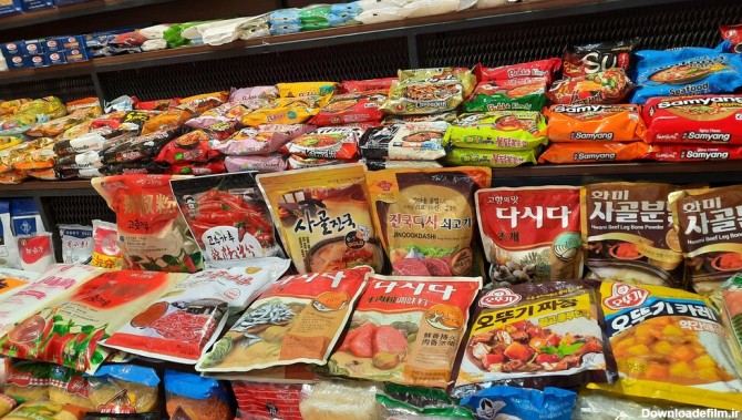 مورد عجیب در بازار ایران/ خوراکی های چینی ها در ایران + عکس
