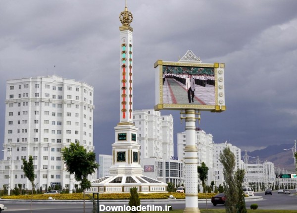تصاویری از عشق آباد ترکمنستان | شهر مرمرهای سفید ☀️ کارناوال