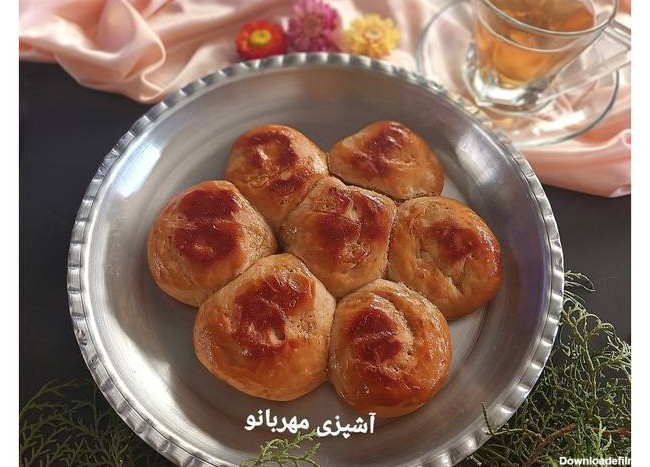 طرز تهیه نان صبحانه خانگی ساده و خوشمزه توسط مهربانو - کوکپد