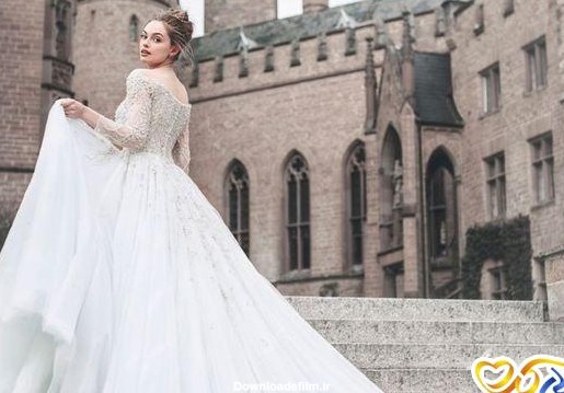 مدل های لباس عروس پرنسسی