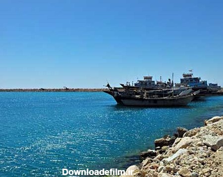 زیباترین منطقه ساحلی خلیج فارس + تصاویر