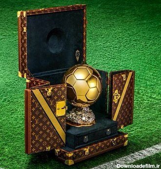 توپ طلای هشتم لیونل مسی در یک جعبه فوق‌لاکچری