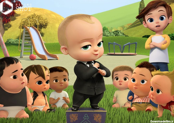 نقد انیمیشن Boss baby بچه رئیس : بازگشت به کار" | فیلیمو شات"