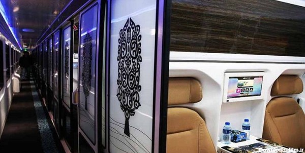 قطار فدک مشهد