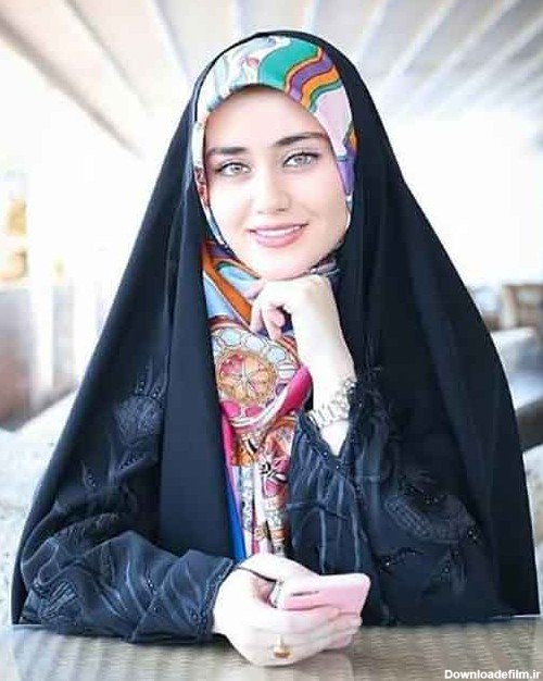 عکس دختر محجبه زیبا ایرانی