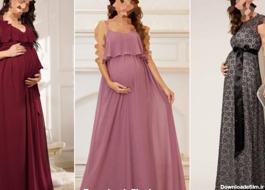 مدل لباس حاملگی ترکمن ها
