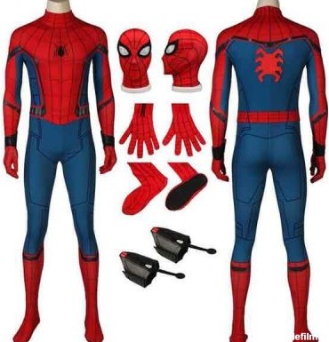 لباس مرد عنکبوتی | خرید لباس مرد عنکبوتی | لباس Spider man ...