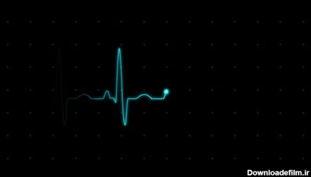 مجموعه ویدیوی موشن گرافیک مانیتور نمایش ضربان قلب EKG • مخزن ودره