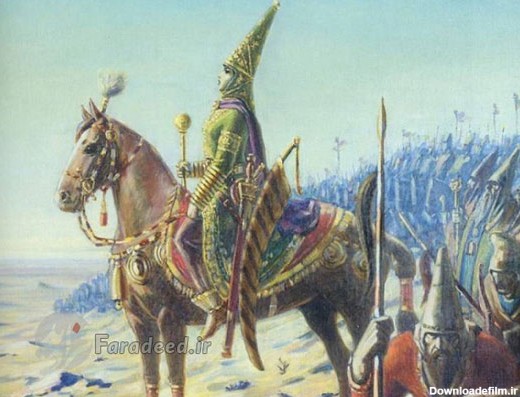 تمام زنان جنگجو و بی‌باک ایران باستان (+عکس)
