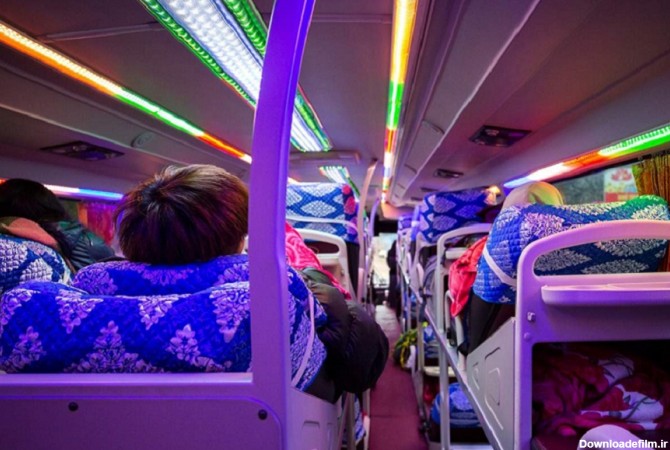 لذت سفر شبانه در تخت‌خواب اتوبوس VIP | شرکت حمل‌و‌نقل کیهان سفر