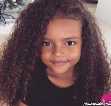 دختر سیاه پوست فیس بوکی زیباترین کودک دنیا + عکس
