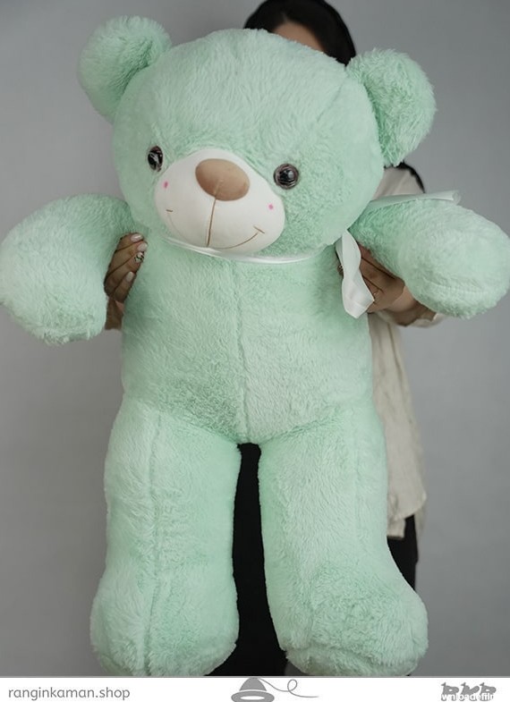 عروسک خرس رنگی Colored teddy bear - فروشگاه رنگین کمان ...