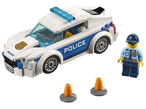 لگو سیتی مدل ماشین پلیس (60239), image 5