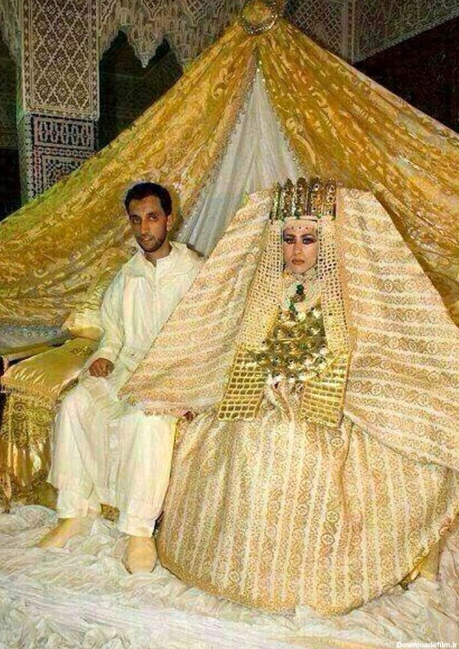 عکس: گرانترین لباس عروس دنیا