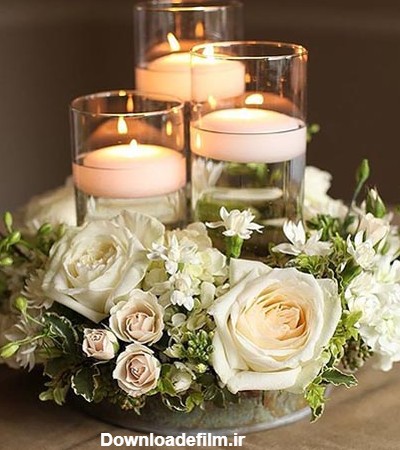 مجموعه جدید عکس پروفایل شمع و گل عاشقانه و جذاب | ستاره