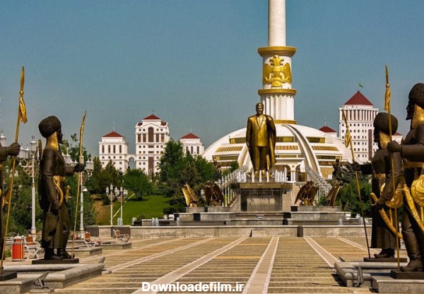 حقایق جالب درباره عشق آباد؛ ترکمنستان (+عکس)