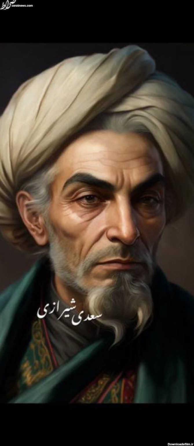 بازسازی چهره شاعران ایرانی توسط هوش مصنوعی+عکس