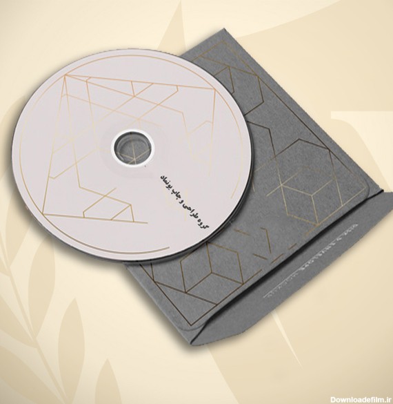 چاپ و رایت CD-DVD با کیفیت بالا و تحویل فوری همراه با چاپ ...