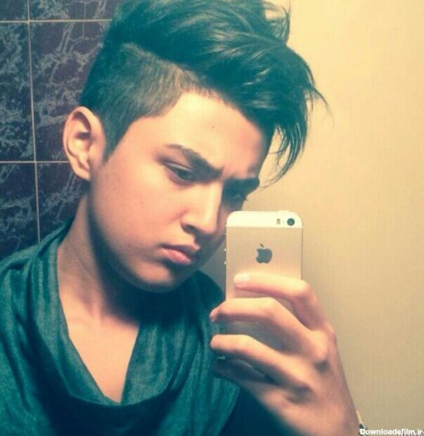 عکس پسر خوشتیپ ایرانی 17 ساله