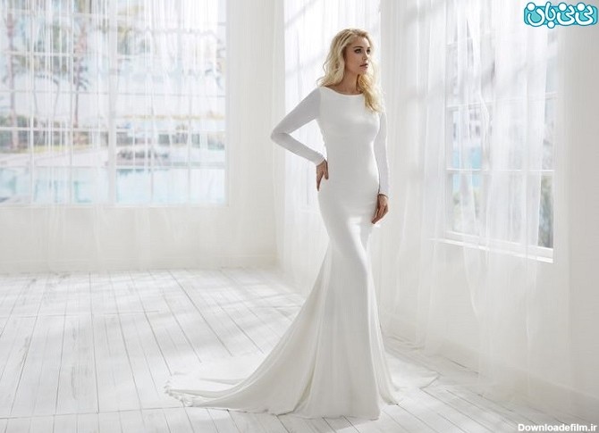 مدل لباس عروسی ساده و شیک، 20 سبک برای خاص پسندها