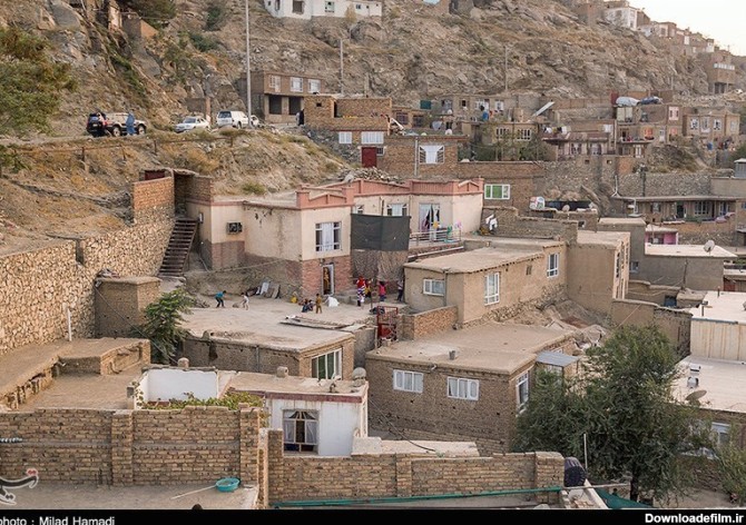 کارته آریانا محله قدیمی در دامنه کوه های کابل- عکس خبری تسنیم | Tasnim