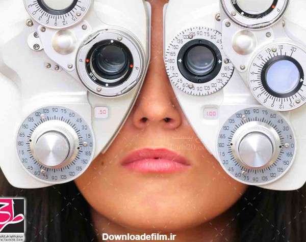 تصویر با کیفیت دستگاه تست چشم پزشکی - طرح 20