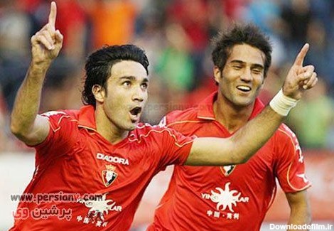 عکس ها واسامی خوش تیپ ترین فوتبالیست های ایرانی!