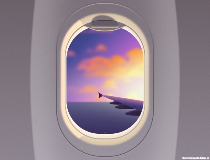 چرا پنجره هواپیما باید بیضی شکل باشد؟ - خبرآنلاین