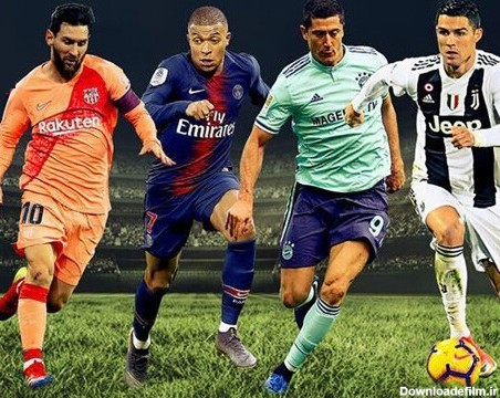 برترین بازیکنان فوتبال اروپا + عکس