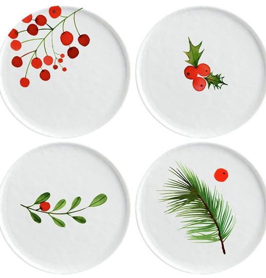 طراحی های شگفت انگیز و زیبا روی ظروف چینی با رنگ های سفالی + ...