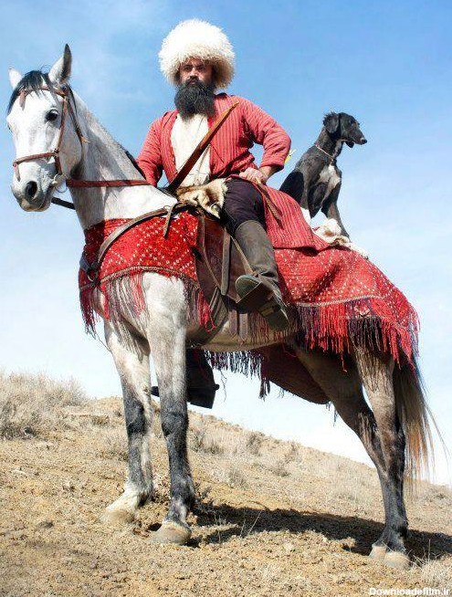 Turkmen At 2 e1398442814660 - تاریخچه اسب ترکمن (1)