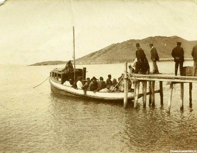 عکس دریاچه ارومیه قدیمی