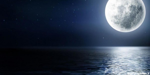 عکس فایزه در شبی که ماه کامل شد