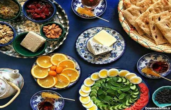 21 نوع صبحانه ایرانی سالم و محبوب با توضیحات و عکس