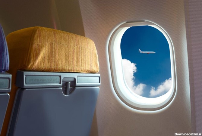 به این قسمت از پنجره هواپیما هرگز دست نزنید! | چرا نباید سر را به ...