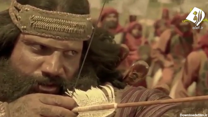 فیلم شهادت حضرت علی اصغر (ع) در سریال مختارنامه