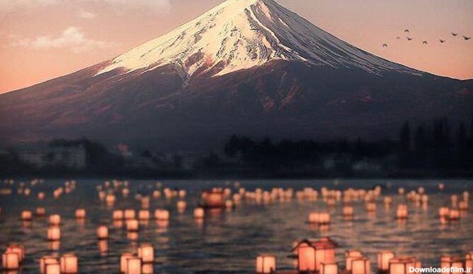 کوه فوجی - نمادی از کشور ژاپن - کاریز آتی پرواز