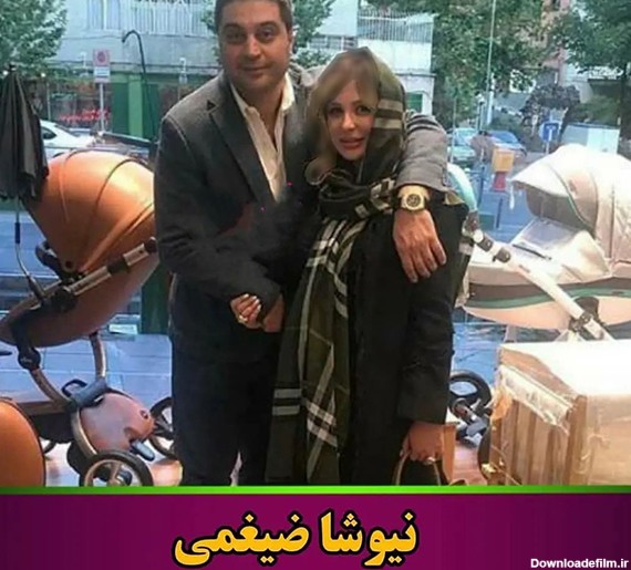 عکس حاملگی خانم بازیگران ایرانی در آغوش شوهرشان + اسامی