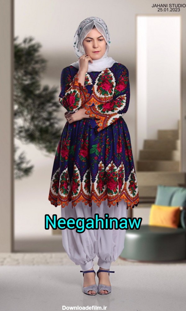 لباس گل نگار هزارگی – Negah Naw Clothing Store