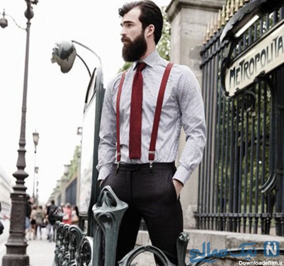 عکس مدل لباس مردانه با ساسبند