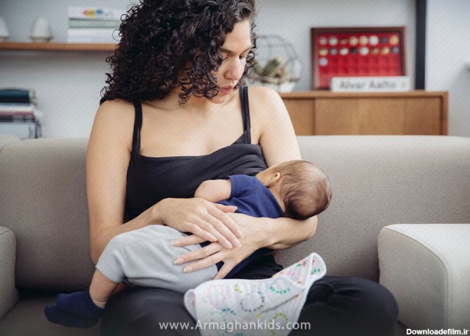 بهترین اصول و روش های شیردهی نوزاد با شیر مادر - سیسمونی ...